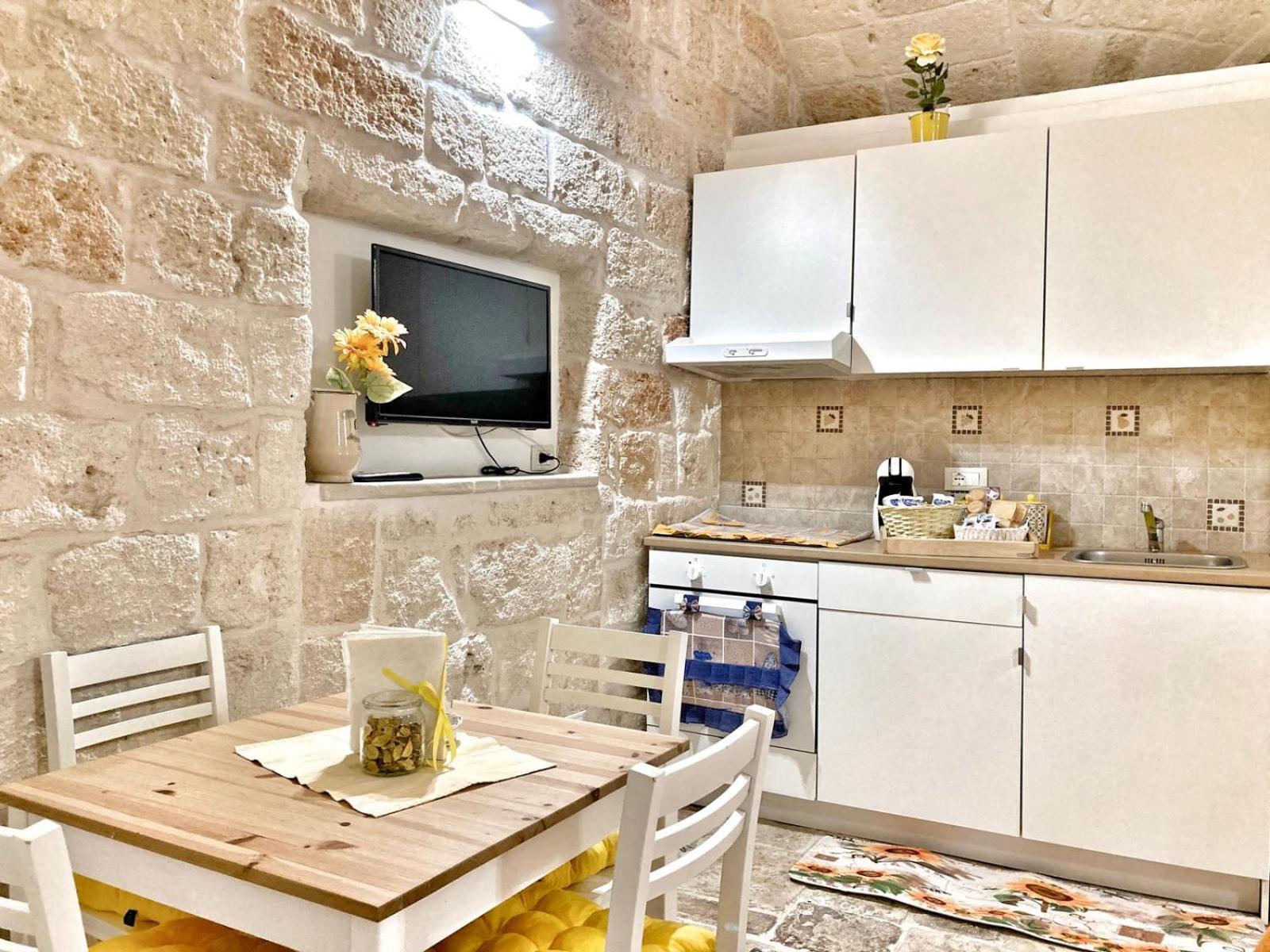 Antica Pietra Villa Polignano a Mare Bagian luar foto