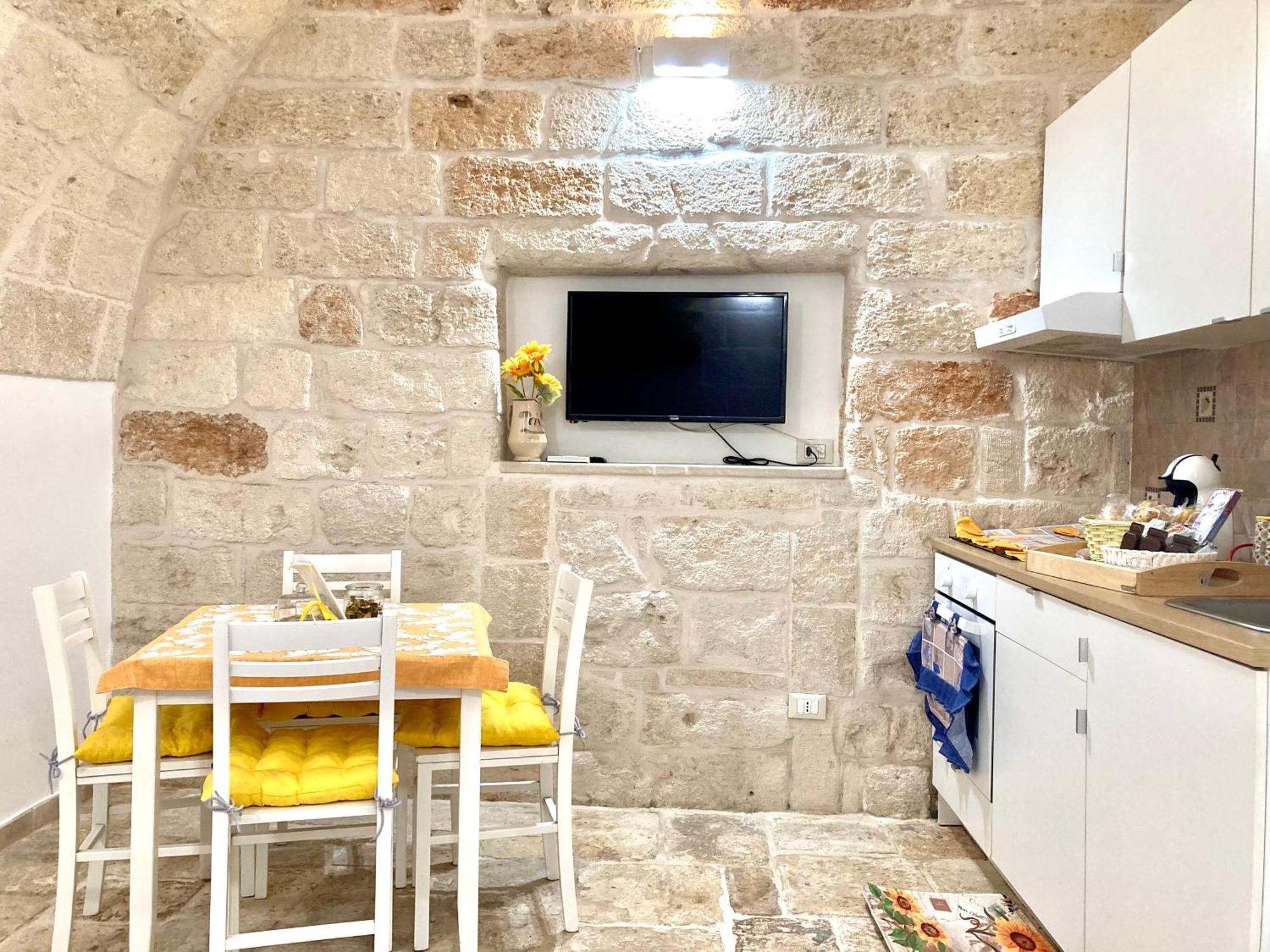 Antica Pietra Villa Polignano a Mare Bagian luar foto