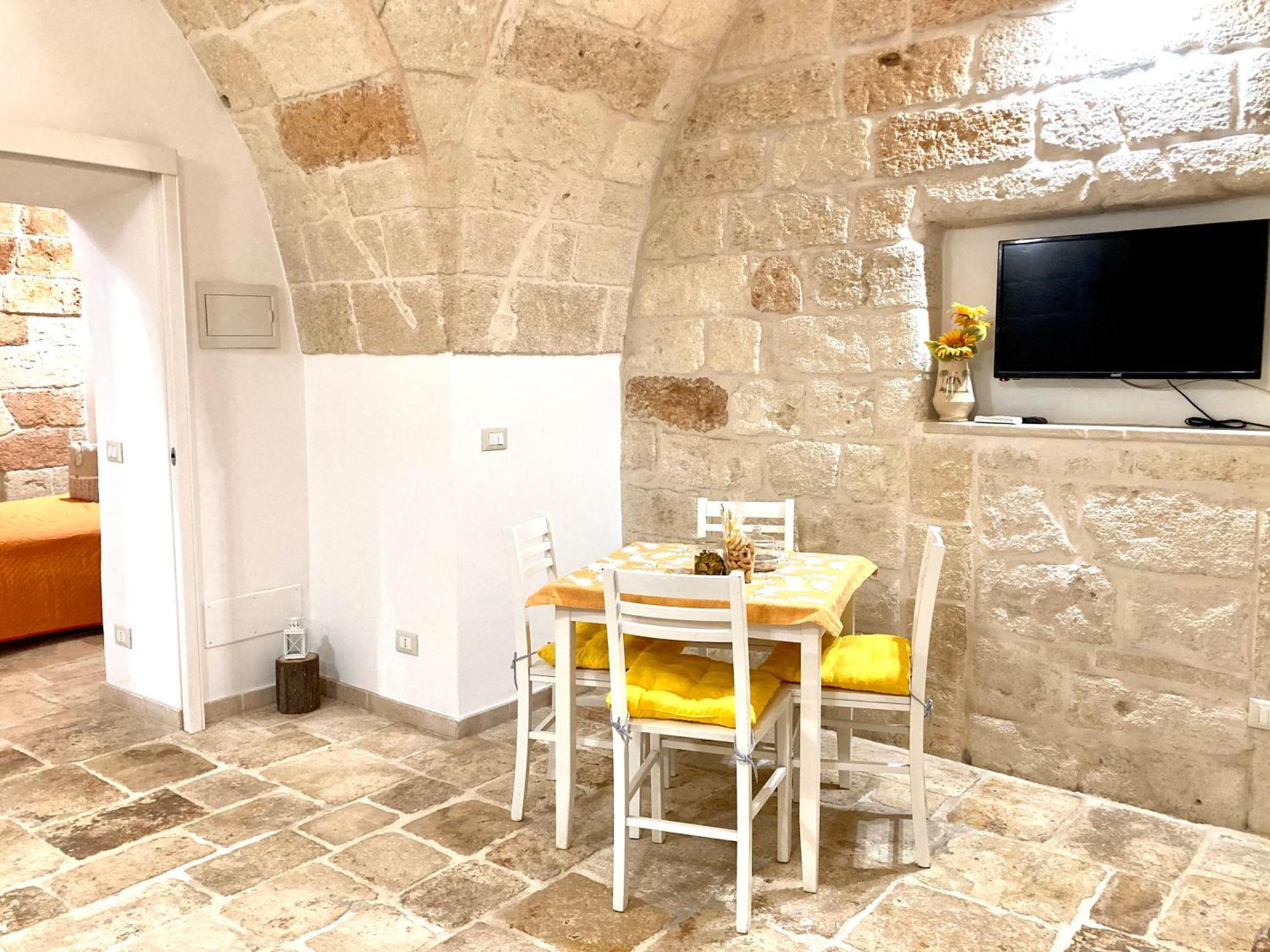 Antica Pietra Villa Polignano a Mare Bagian luar foto