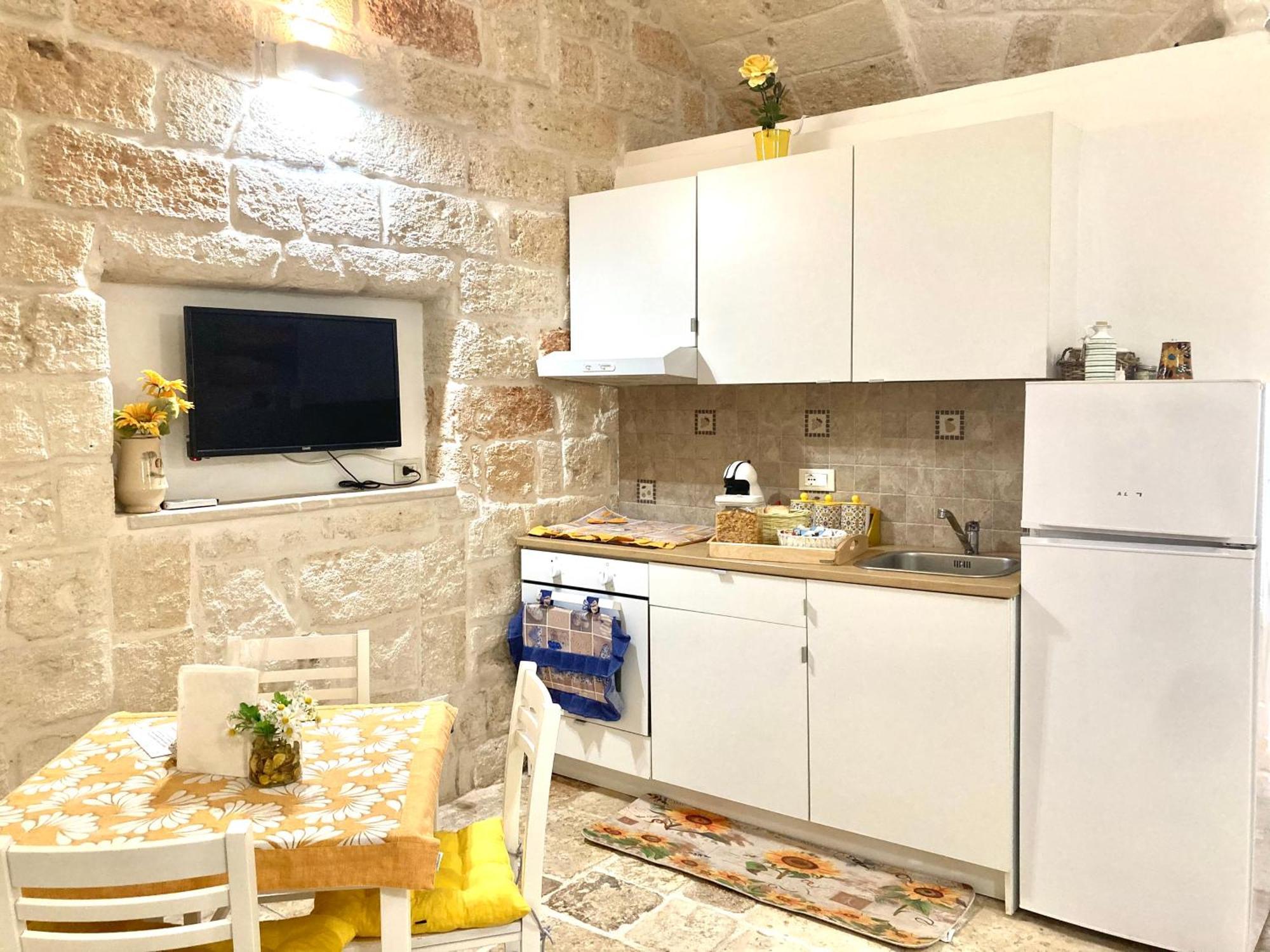 Antica Pietra Villa Polignano a Mare Bagian luar foto