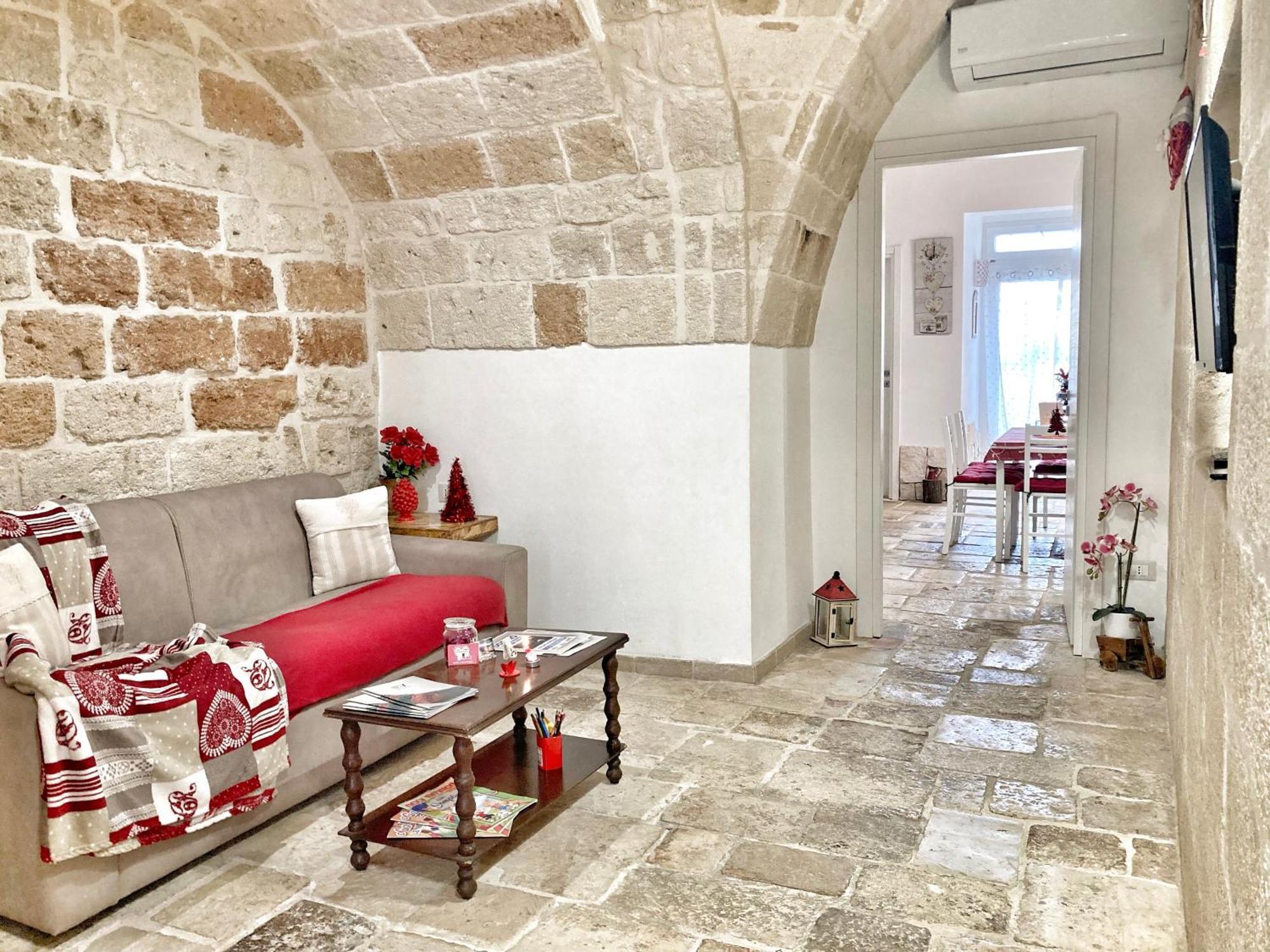 Antica Pietra Villa Polignano a Mare Bagian luar foto