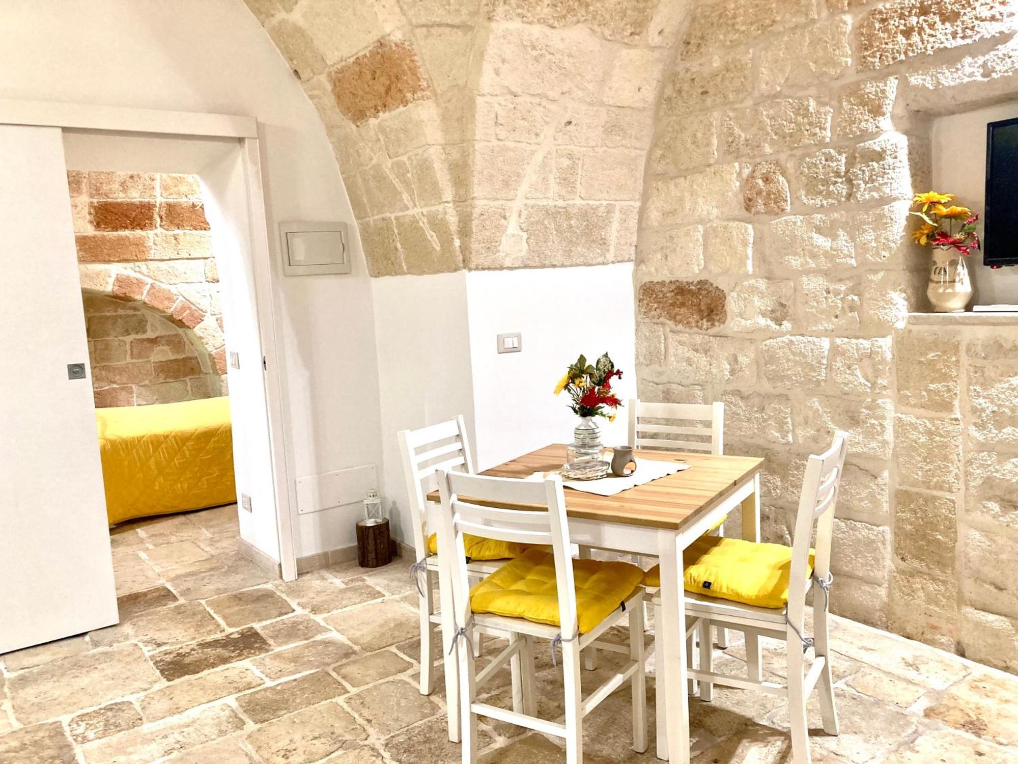 Antica Pietra Villa Polignano a Mare Bagian luar foto