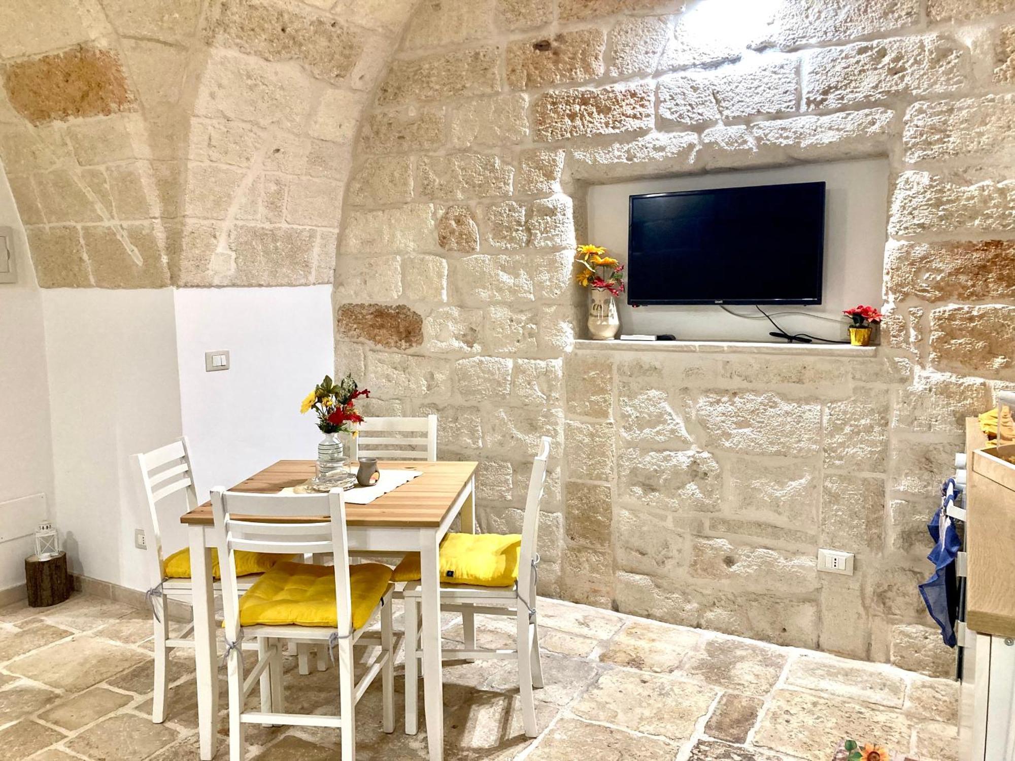 Antica Pietra Villa Polignano a Mare Bagian luar foto