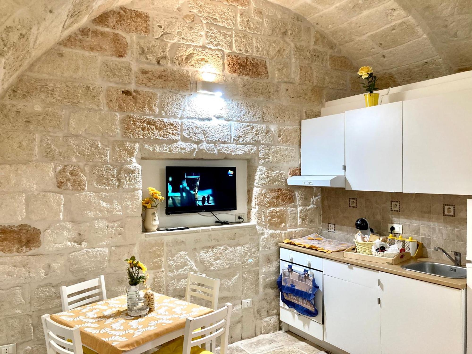 Antica Pietra Villa Polignano a Mare Bagian luar foto