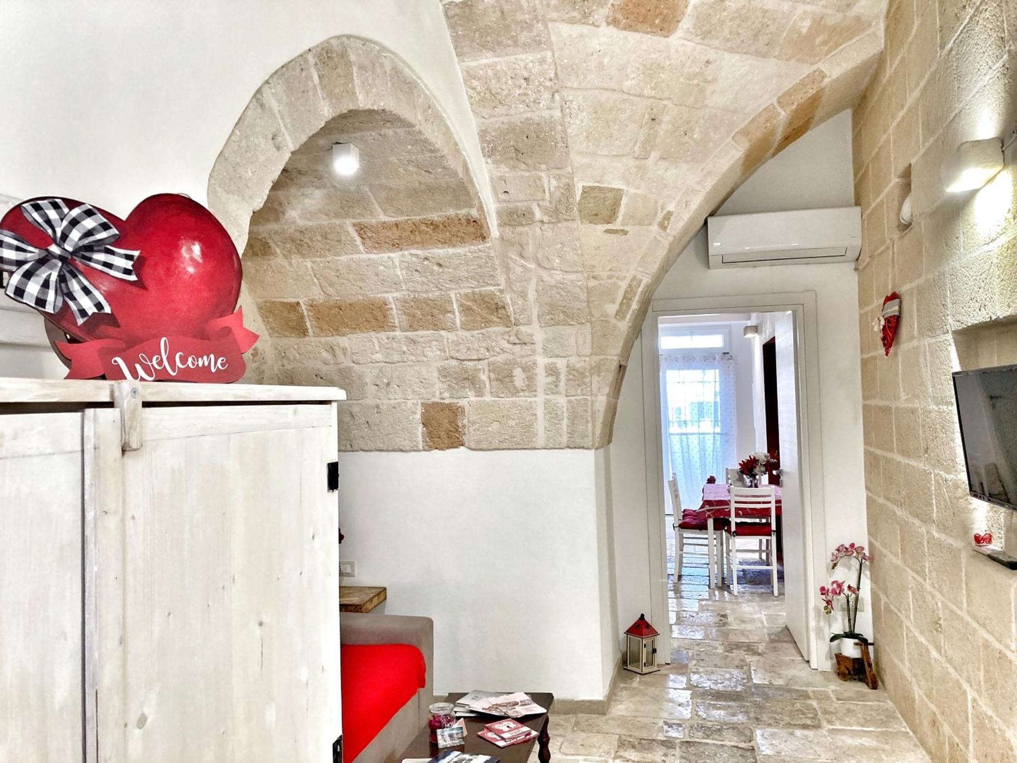 Antica Pietra Villa Polignano a Mare Bagian luar foto