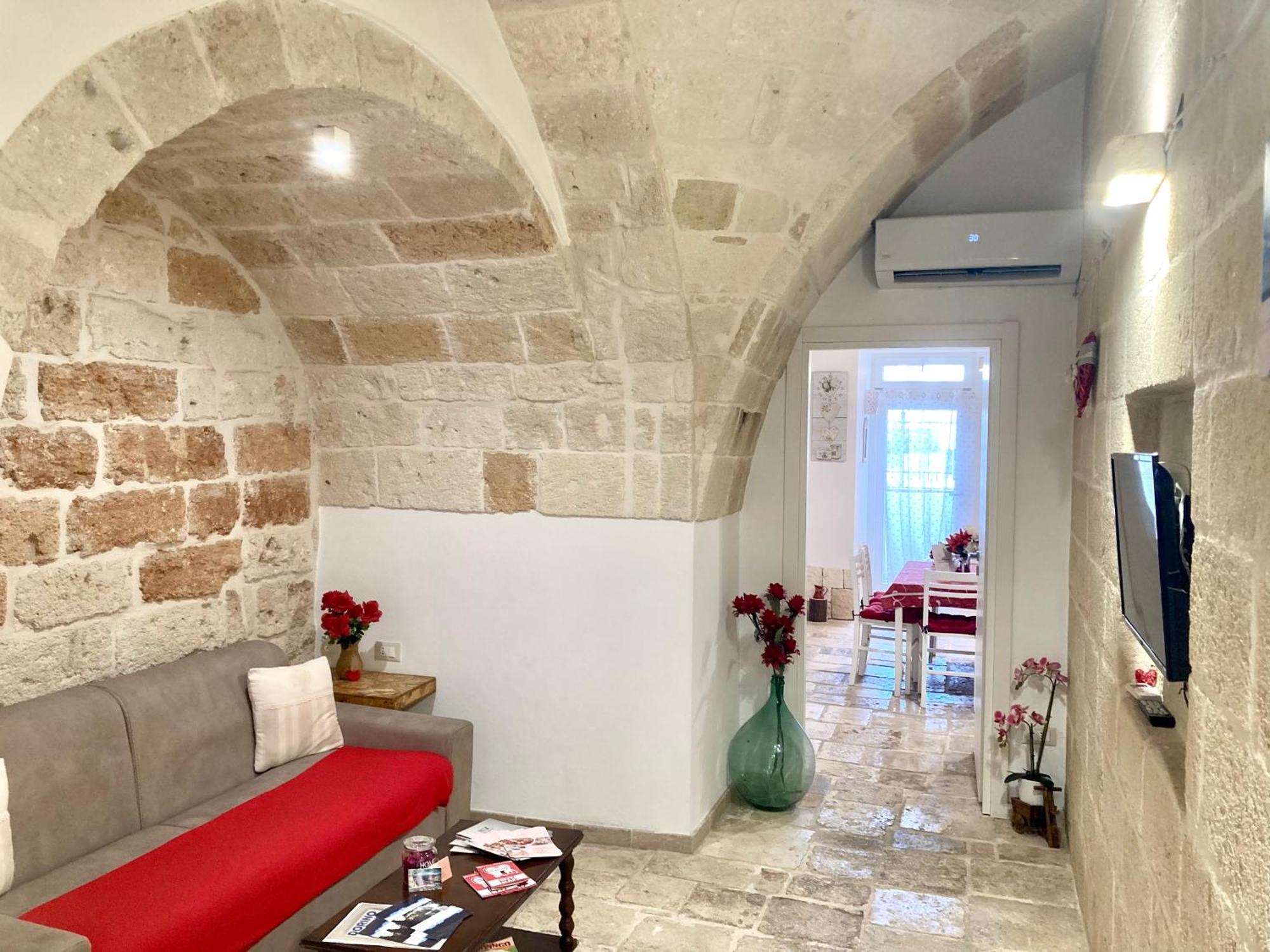 Antica Pietra Villa Polignano a Mare Bagian luar foto