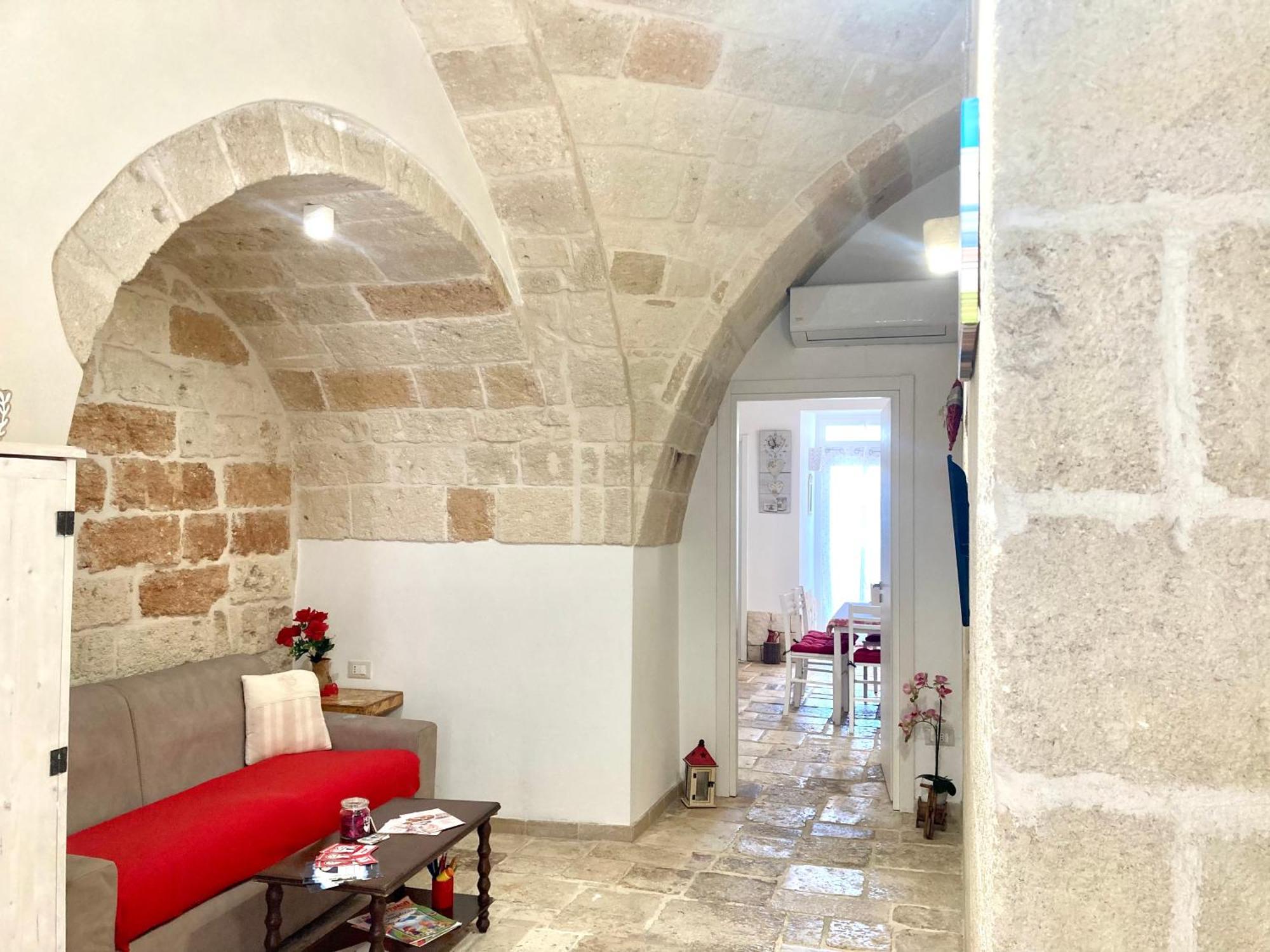 Antica Pietra Villa Polignano a Mare Bagian luar foto